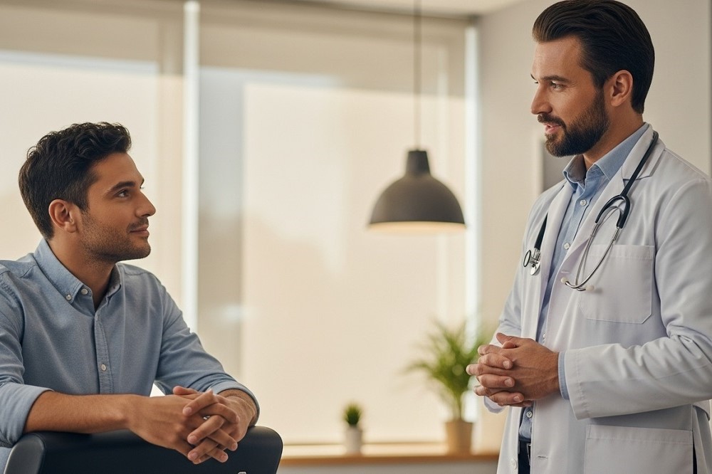 Doctor-chatting-with-a-patient