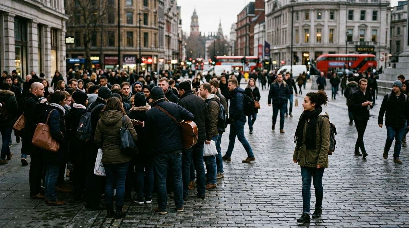 The Persuasive Techniques That Work on Everyone — Including You 1 Pedestrian-Stopping-In-City-Square-Persuasive-Techniques