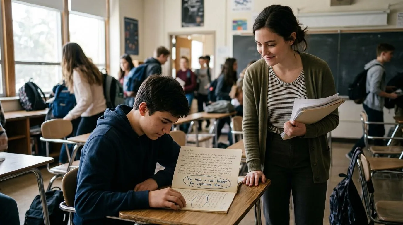 Teacher-Returning-Student-Assignment-Success-Secret