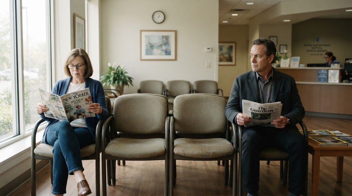 First Impressions: What People Decide About You Before You Say Anything 1 Two-Strangers-in-Waiting-Room-First-Impressions