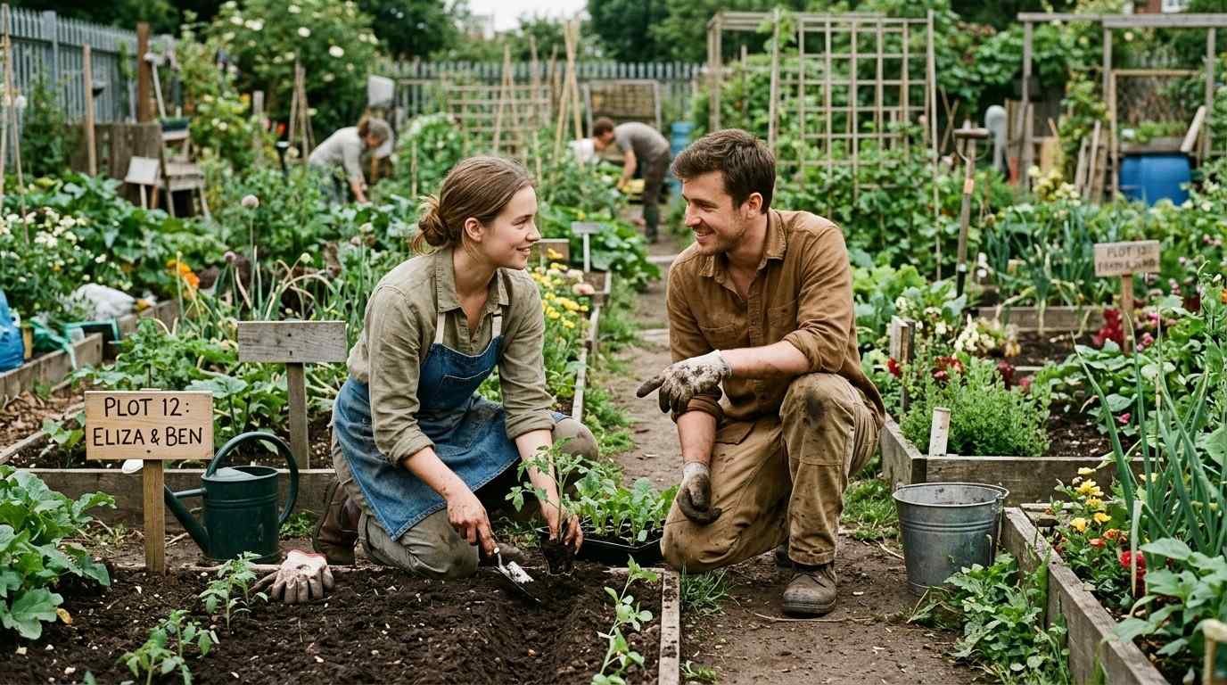 Relationship Warning Signs: What Couples Stop Saying to Each Other 1 Woman-and-Man-Planting-Seedlings-Relationship