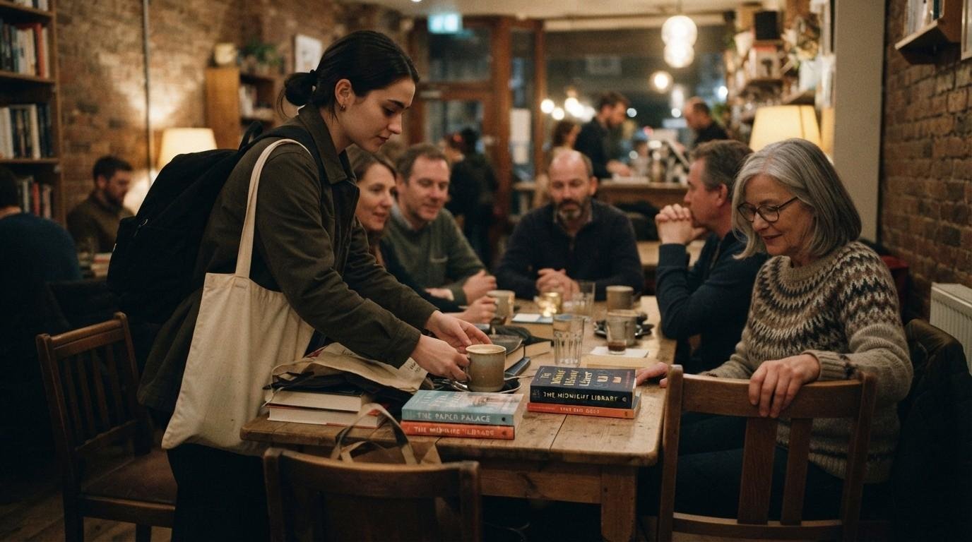 What Social Isolation Does to Your Body That Nobody Warns You About 1 Woman-Arriving-At-Book-Club-Social-Isolation
