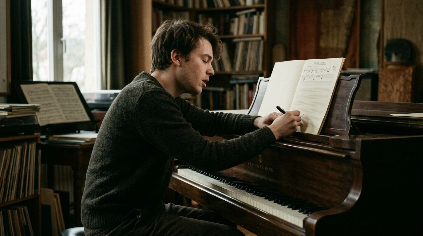The Power of the Mind Isn't What Most People Think 1 Young-Composer-at-Work-Power-of-the-Mind