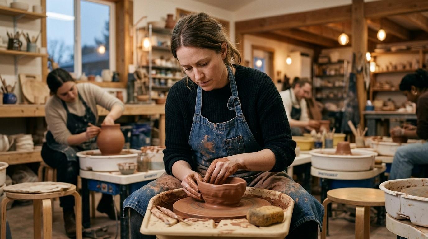 Woman-Attending-Pottery-Class-Limiting-Beliefs