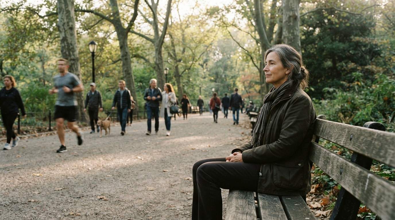 Why Self-Reflection Is the Habit You Are Too Busy to Do 1 Woman-Sitting-On-Park-Bench-self-Reflection