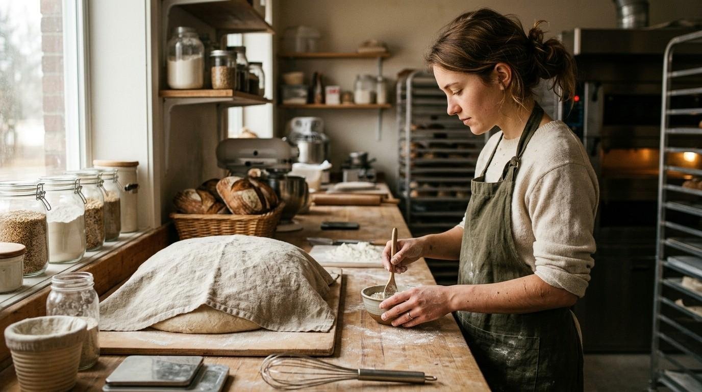Baker-Waiting-for-Bread-Dough-Trust-The-Process