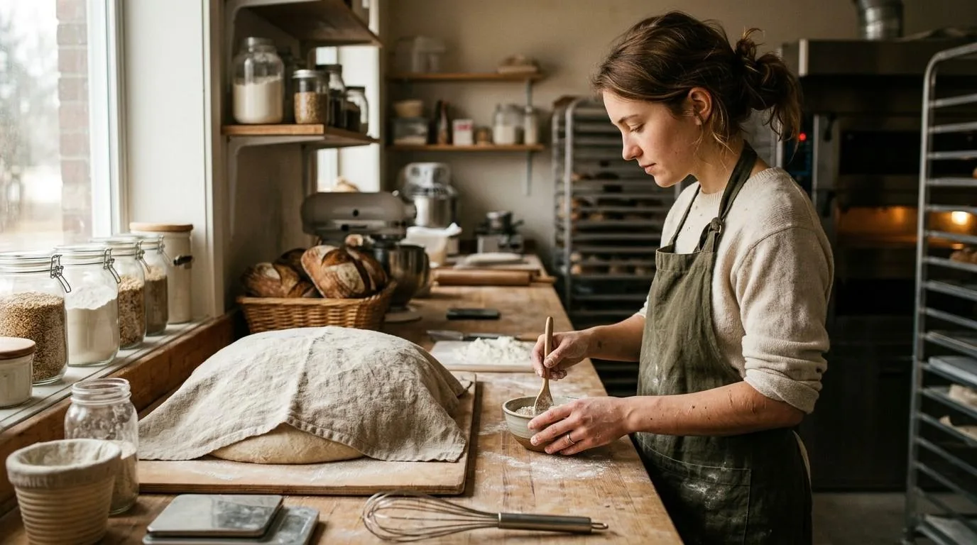 Baker-Waiting-for-Bread-Dough-Trust-The-Process