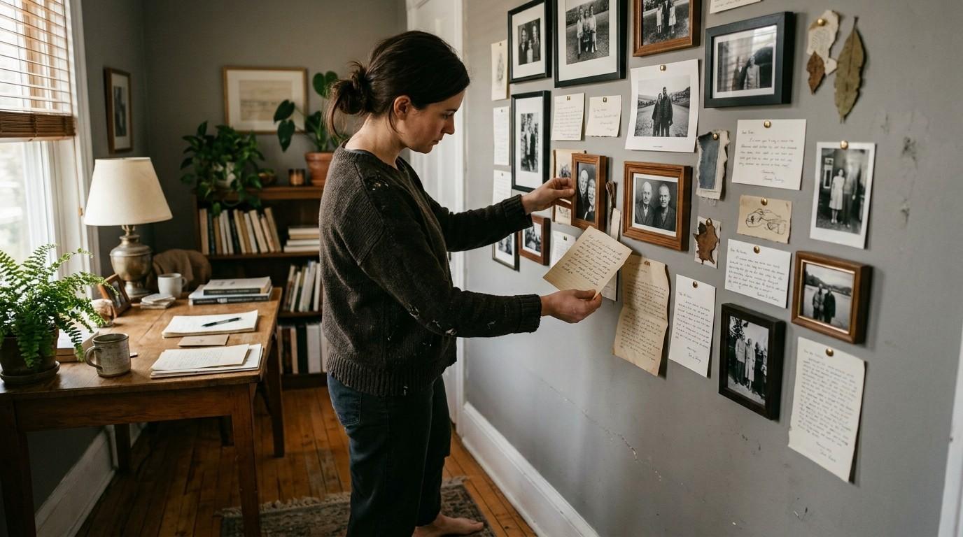 Mind Power: The Decisions You Make Before You Know It 1 Woman-Rearranging-Photos-Mind-Power