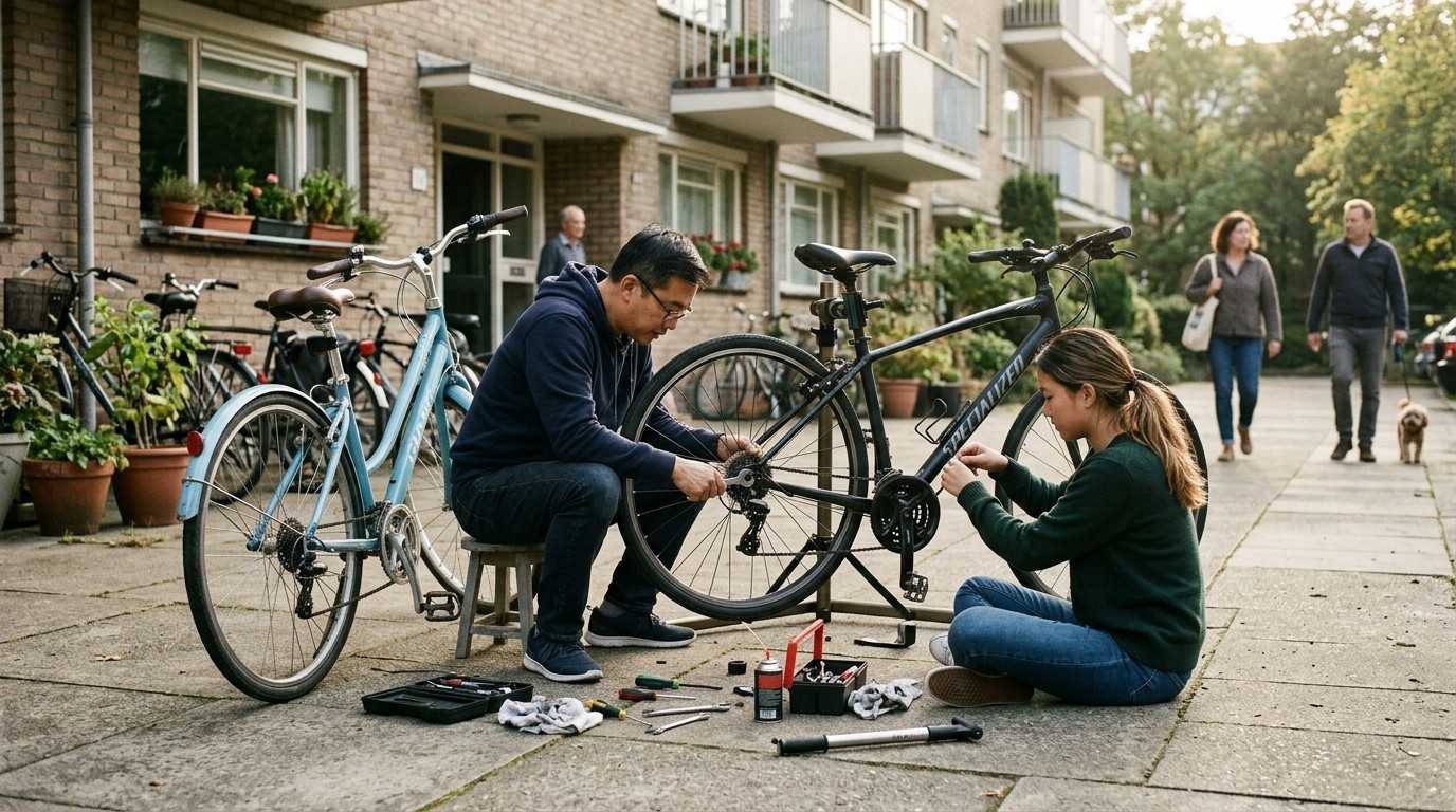 The Philosophy Hidden Inside Zen and the Art of Motorcycle Maintenance 1 Father-Daughter-Fixng-Bike-Zen-and-the-Art-of-Motorcycle-Maintenance