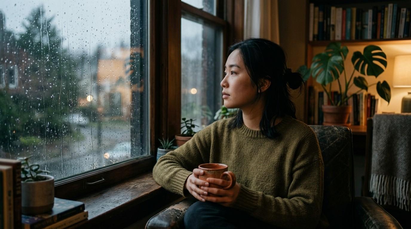 State of Mind: The Hidden Force Behind Everything You Do 1 Young-Woman-Watching-Rain-State-of-Mind