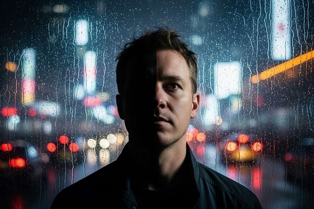 7 Epic Ways Mindfulness Can Help You Manage Stress In Your Life 5 Man-In-Front-of-Window-At-Night