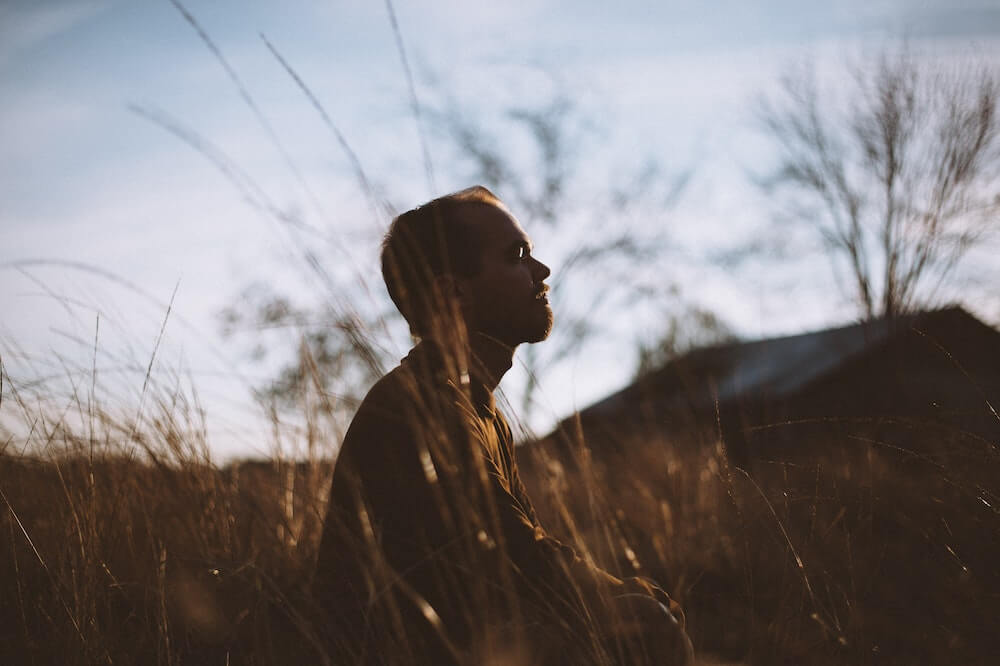 Man-deep-thoughts-silent-retreat