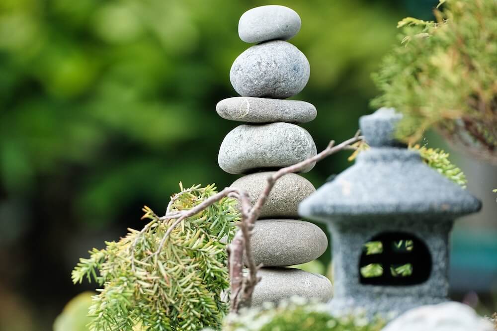 Stacked-Stones-Zen-Forest-Bathing