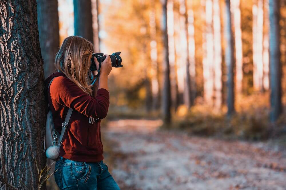 9 Ways Slow Living Can Lead To A Magical Sustainable Life 5 Slow-living-woman-enjoying-nature