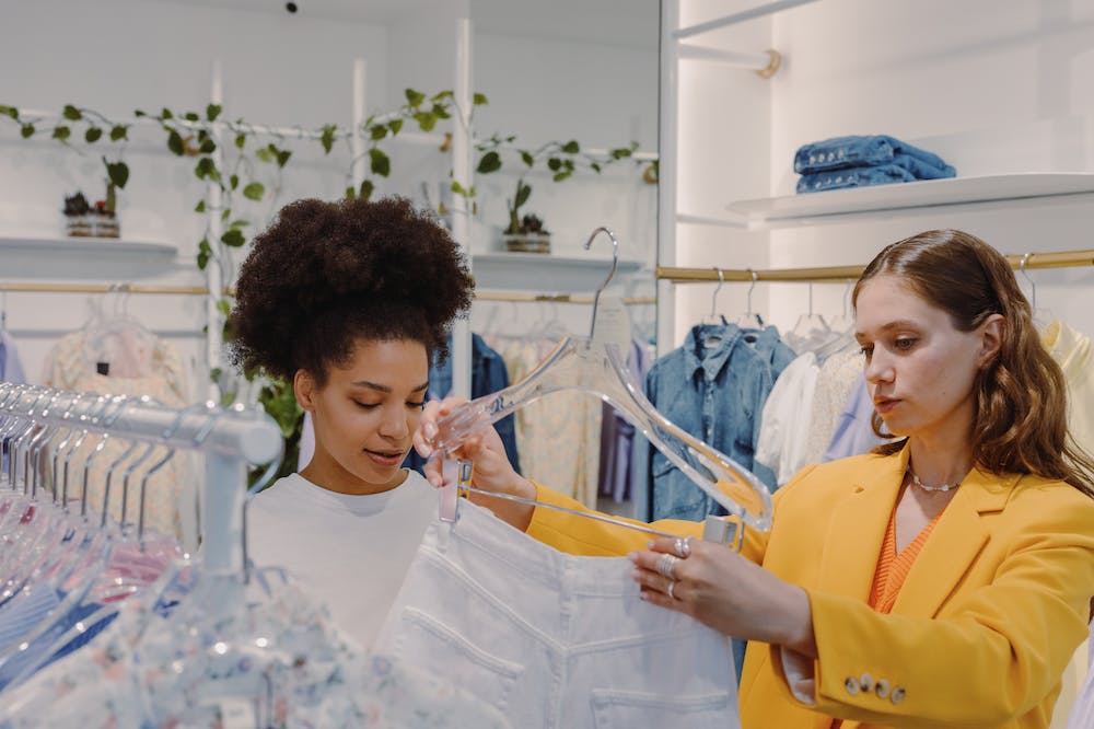 9 Ways Slow Living Can Lead To A Magical Sustainable Life 2 Slow-living-women-choosing-clothes