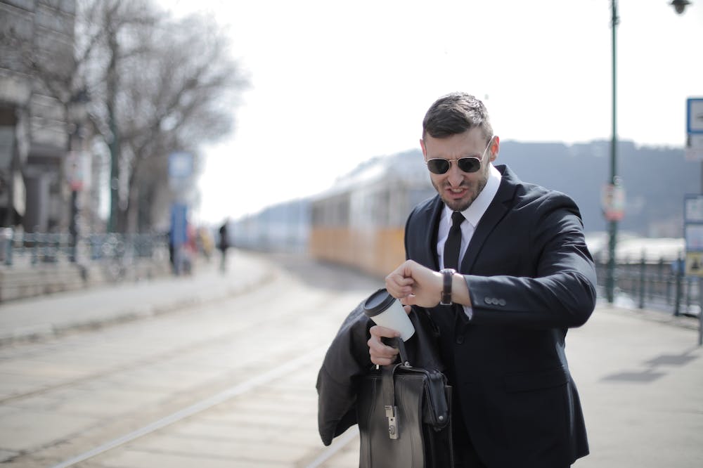 Free-your-mind-man-looking-at-watch