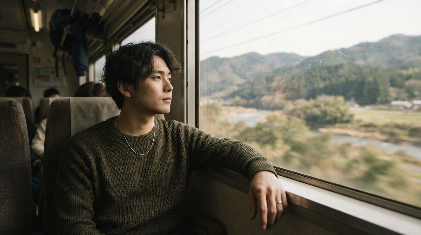 The Architecture of Thought: What It Takes to Free Your Mind 1 Man-Watching-Train-Window-Free-Your-Mind