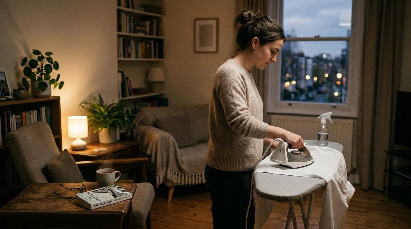Woman-Ironing-Be-the-Best-Version-of-Yourself