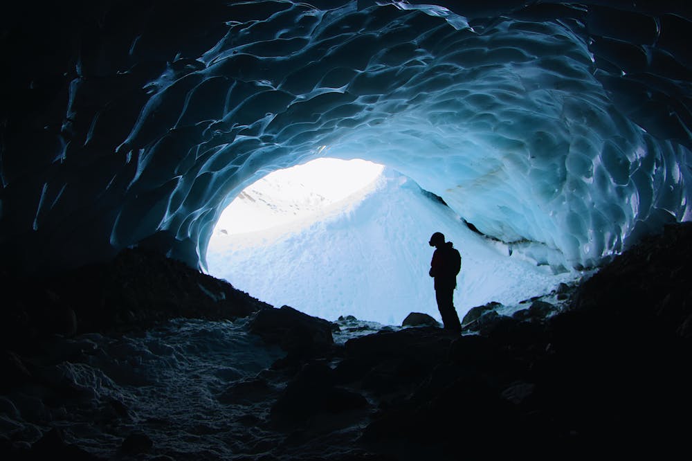 Person-in-Cave-overcome-adversity