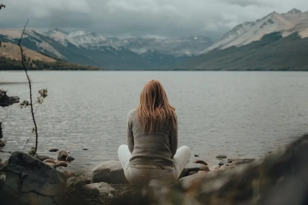 Woman-by-Sea-Overcome-Adversity