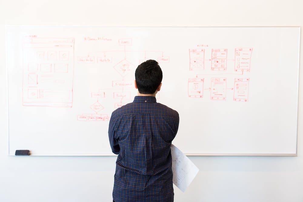 man-looking-whiteboard-overcome-adversity