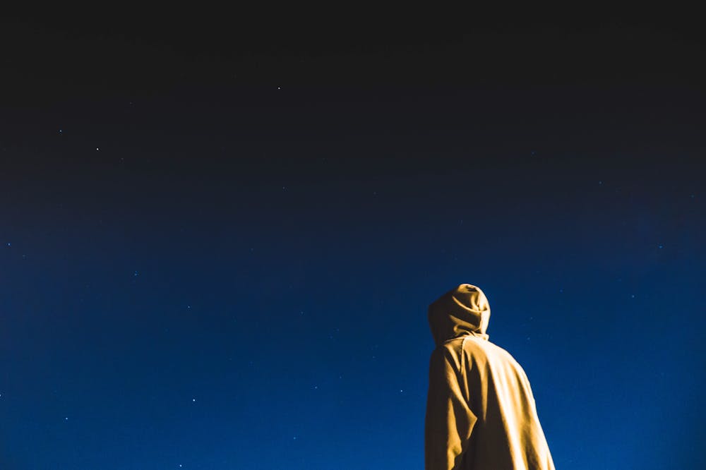 Man-night-sky-Next-Level