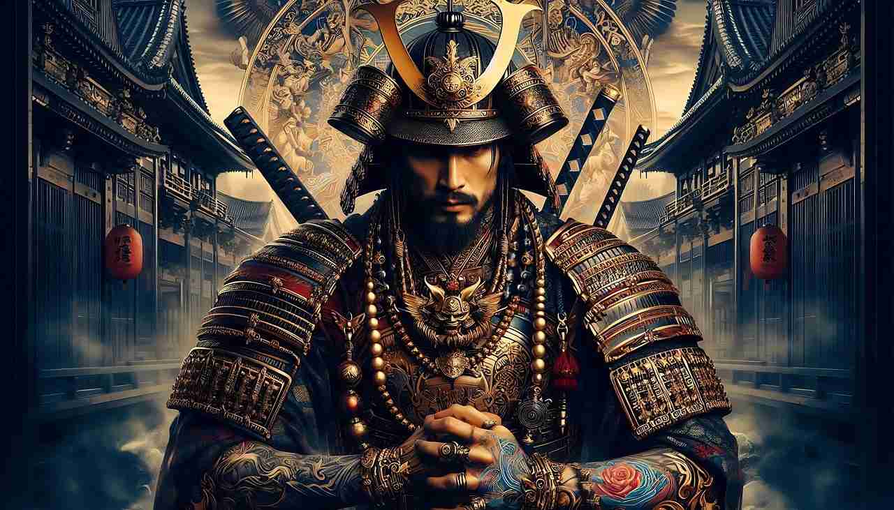 Stay-calm-samurai-meditating