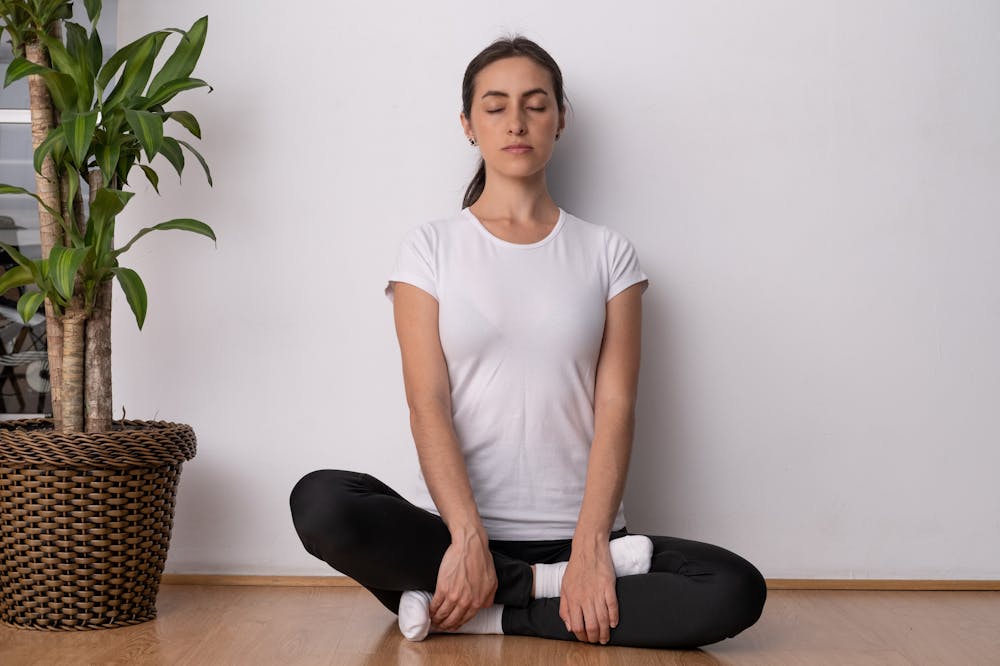 Woman-Sitting-silent-Meditation-regret