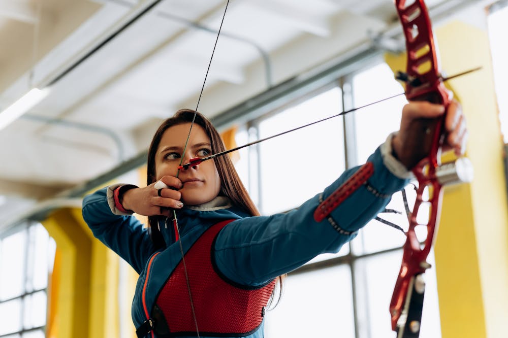 Mental-Clarity-woman-bow-arrow