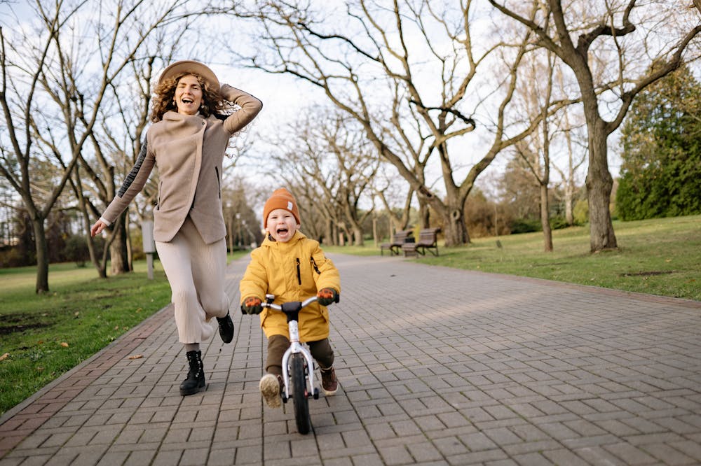 Happy-Boy-Riding-Bicycle-Park