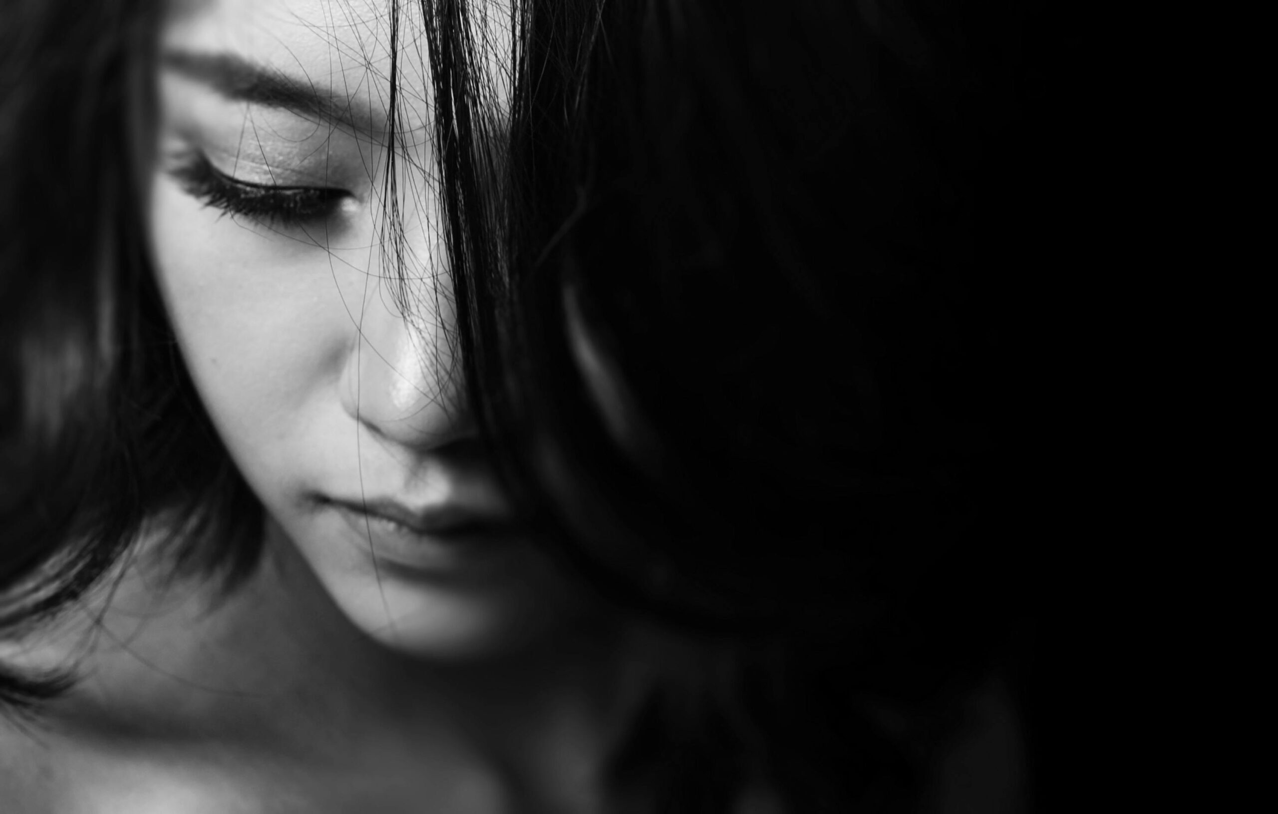 Portrait-of-Sad-woman