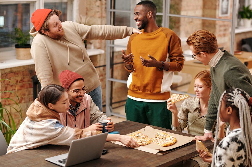 Group-of-People-by-the-Table