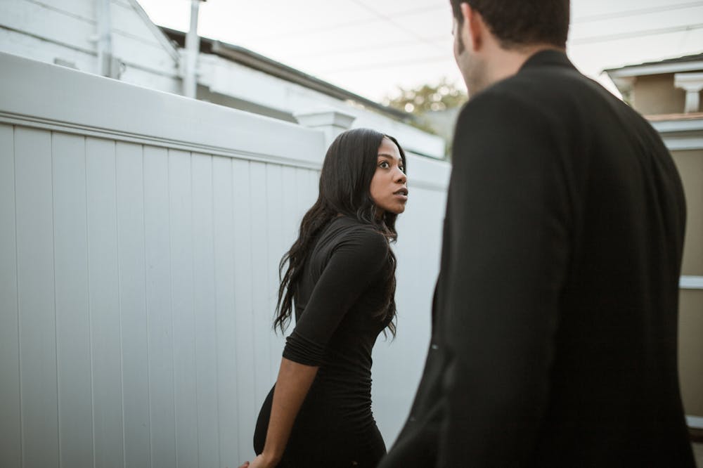 relationship-deal-breakers-woman-black-dress