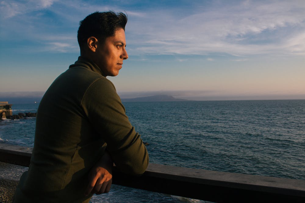 5 Ancient Lessons on How to Build Discipline for a Happy & Successful Life 6 Man-Leaning-on-Railing