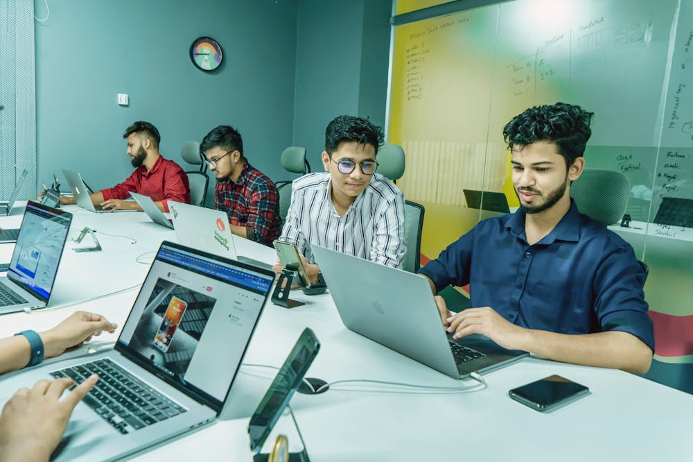 Computer-Engineers-Working-On-Laptops