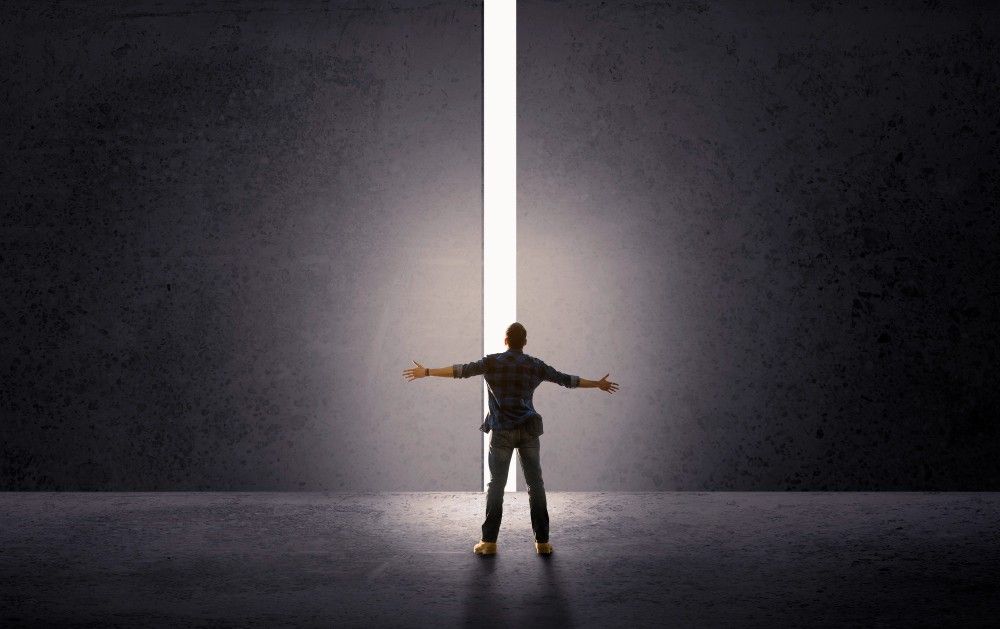 Door-Opening-to-New-World-Unrecognizable