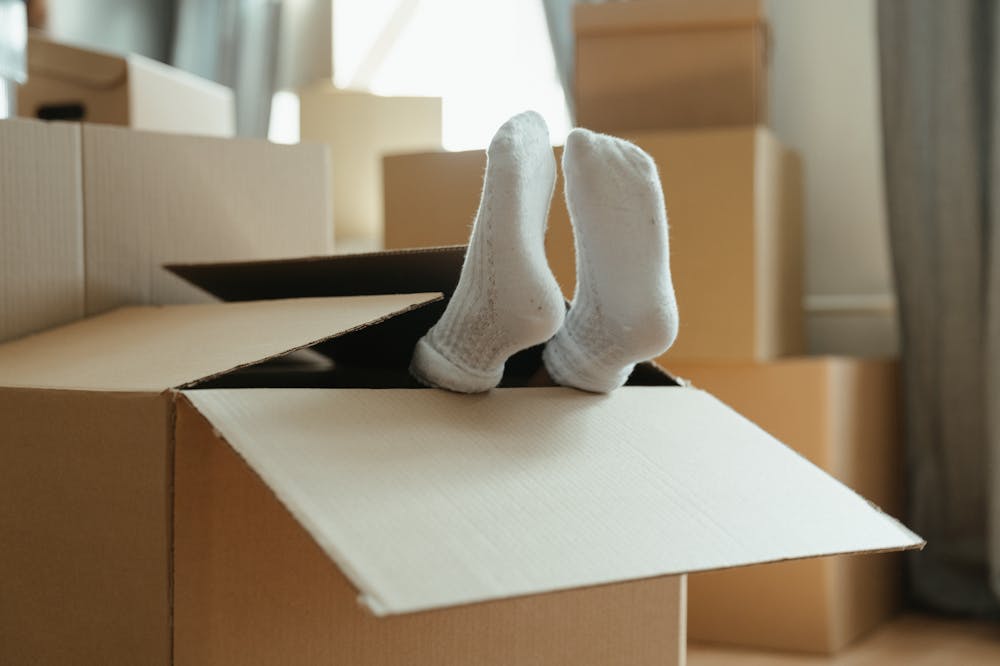 Person-stuck-inside-a-box