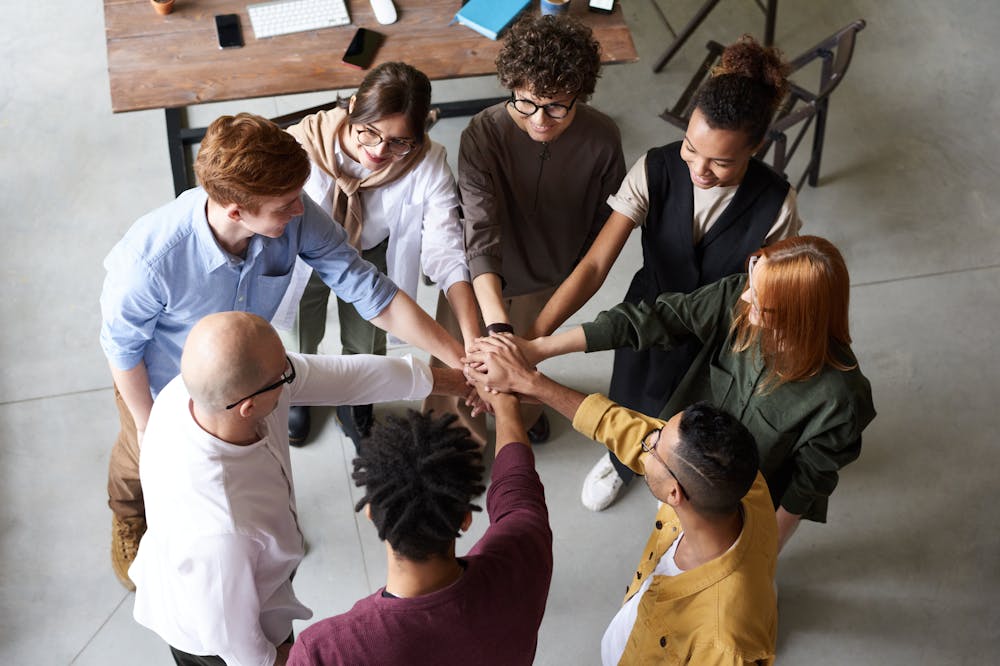 Team-of-People-working-together
