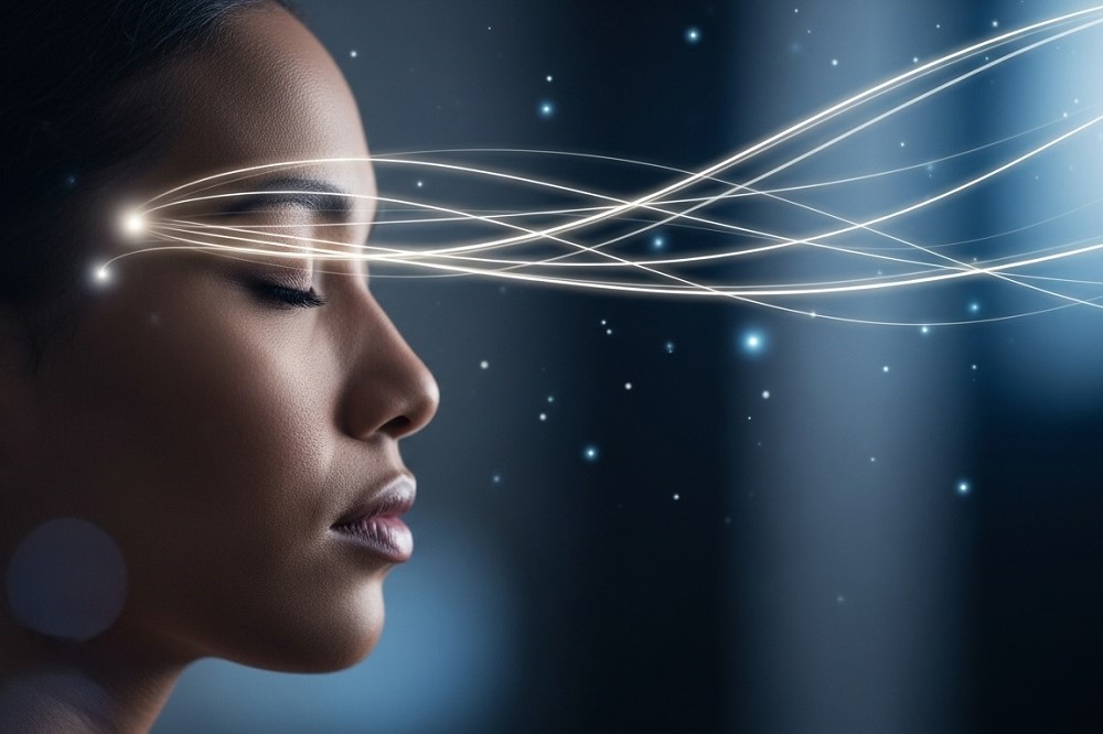 Woman-with-Energy-Lines-Flowing-Outward