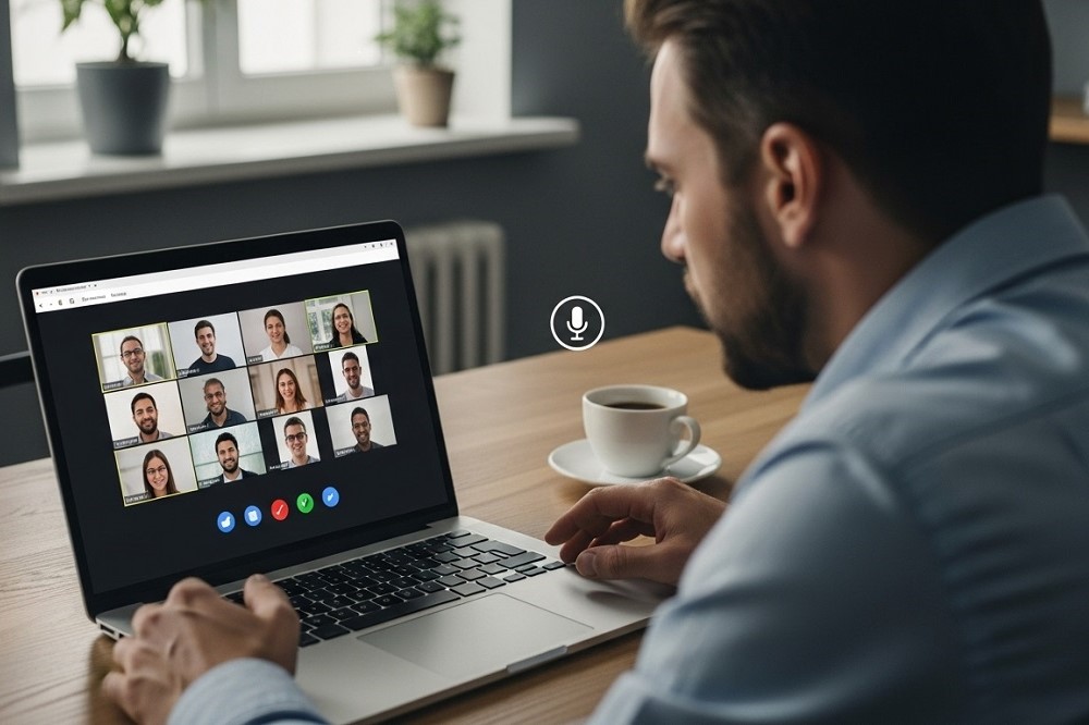 man-looking-at-laptop-during-Zoom-meeting