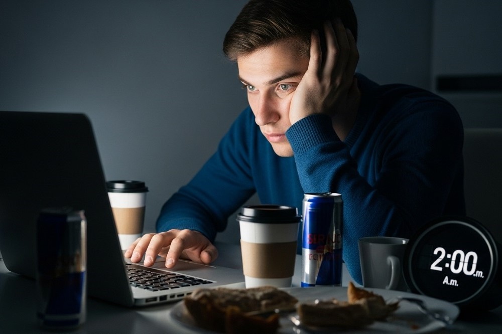 Man-Working-Late-at-Night