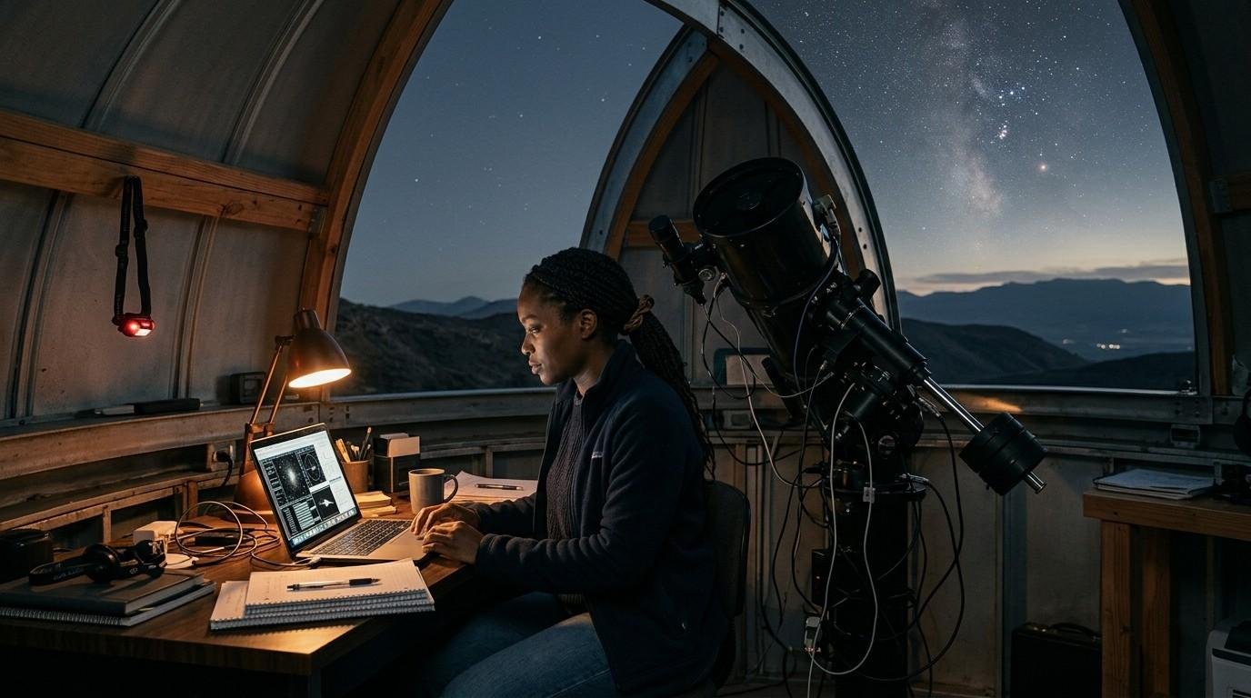 Astronomer-Working-In-Observatory-Monk-Mode
