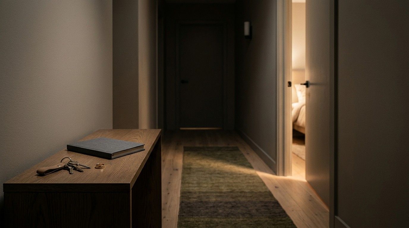 Financial Infidelity: Betrayal That Cuts Deeper Than Affairs 1 Hallway-with-open-door-Financial-Infidelity