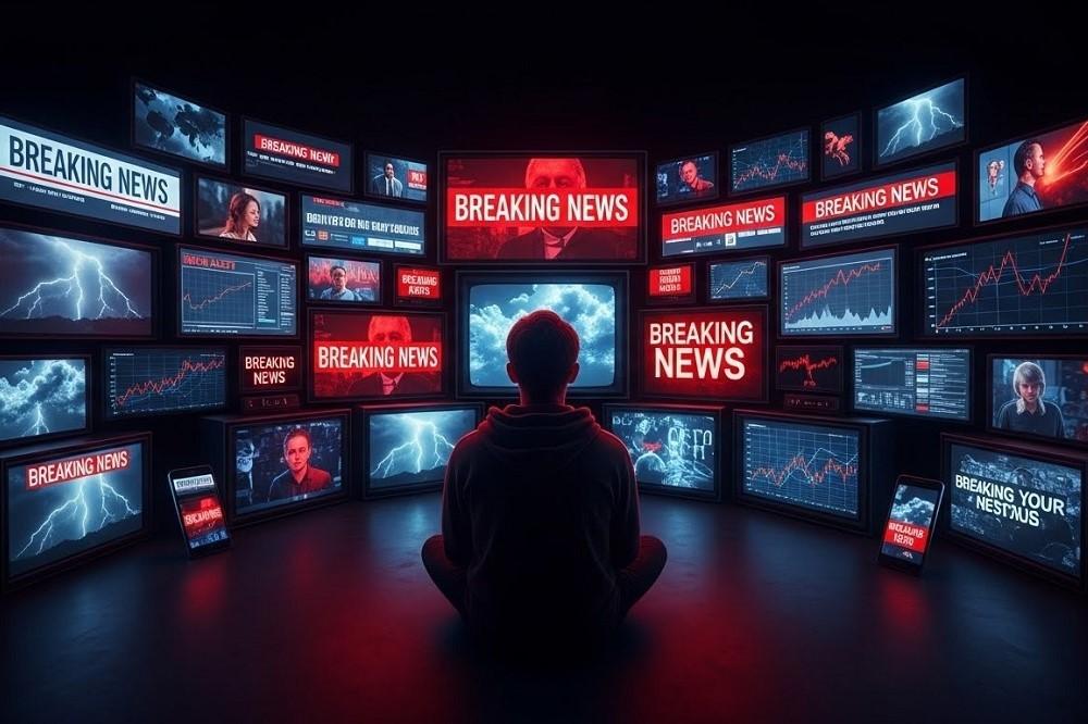 Room-Illuminated-By-Multiple-Screens