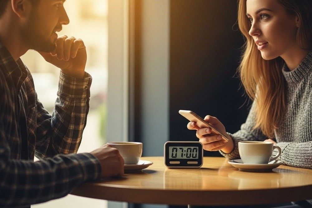 Two-Friends-Having-A-Conversation-Digital-Minimalism