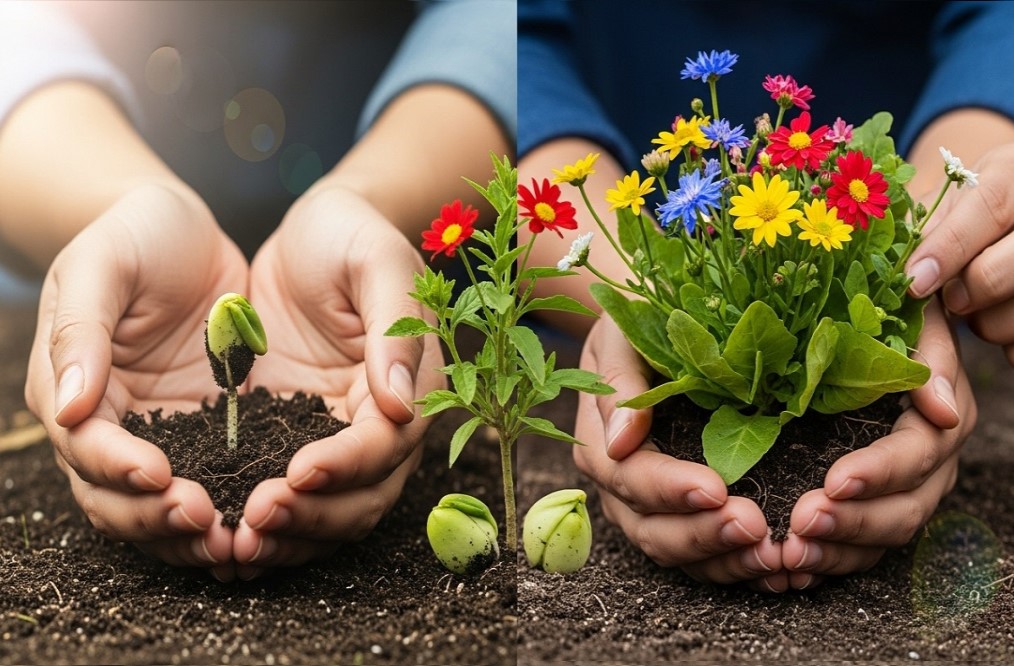 Small-Plant-To-Big-Plant-Living-Life-To-The-Fullest