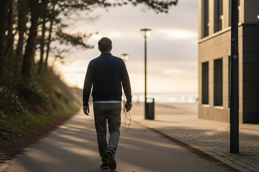 Man-Walking-On-Street