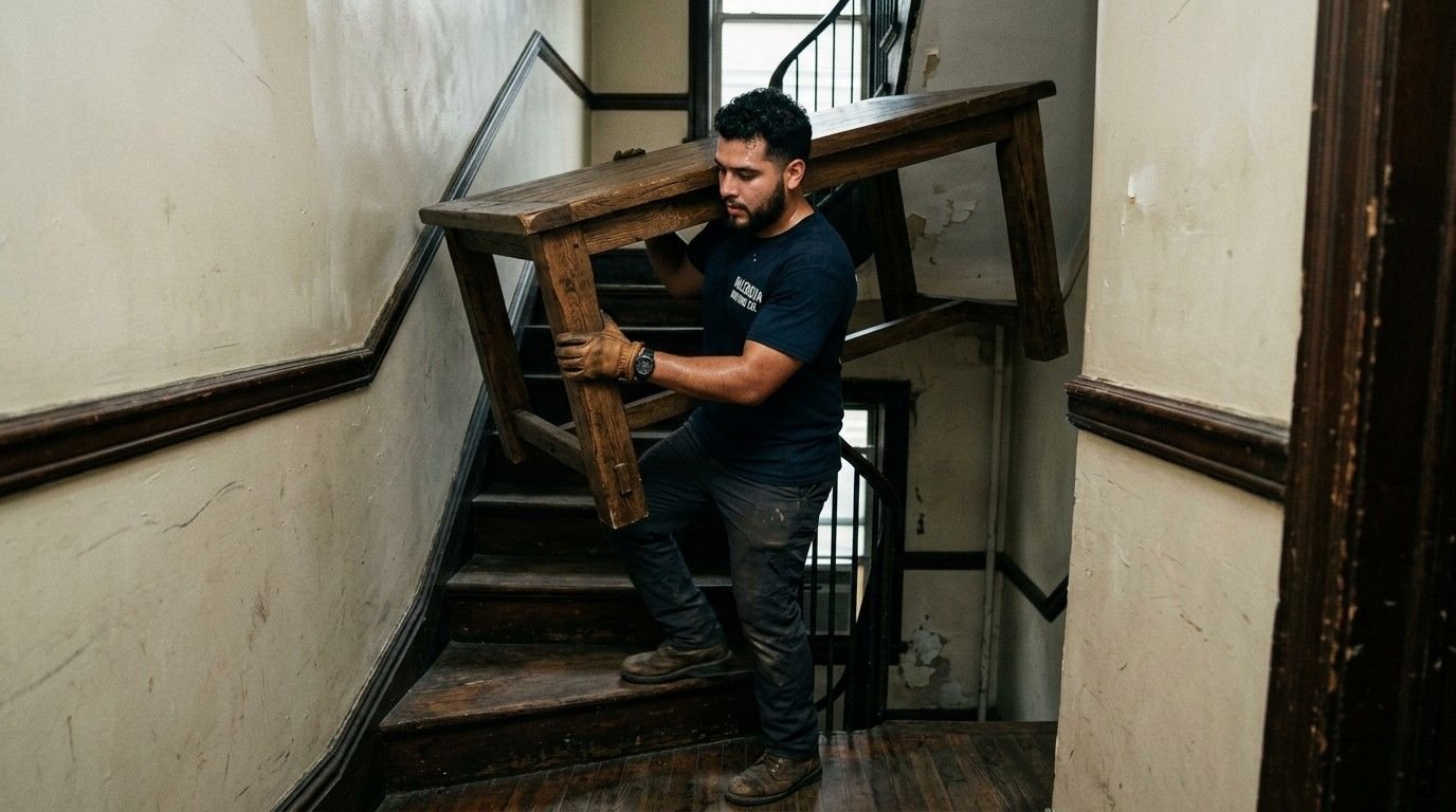 Emotional Resilience Furniture Mover Carrying Table