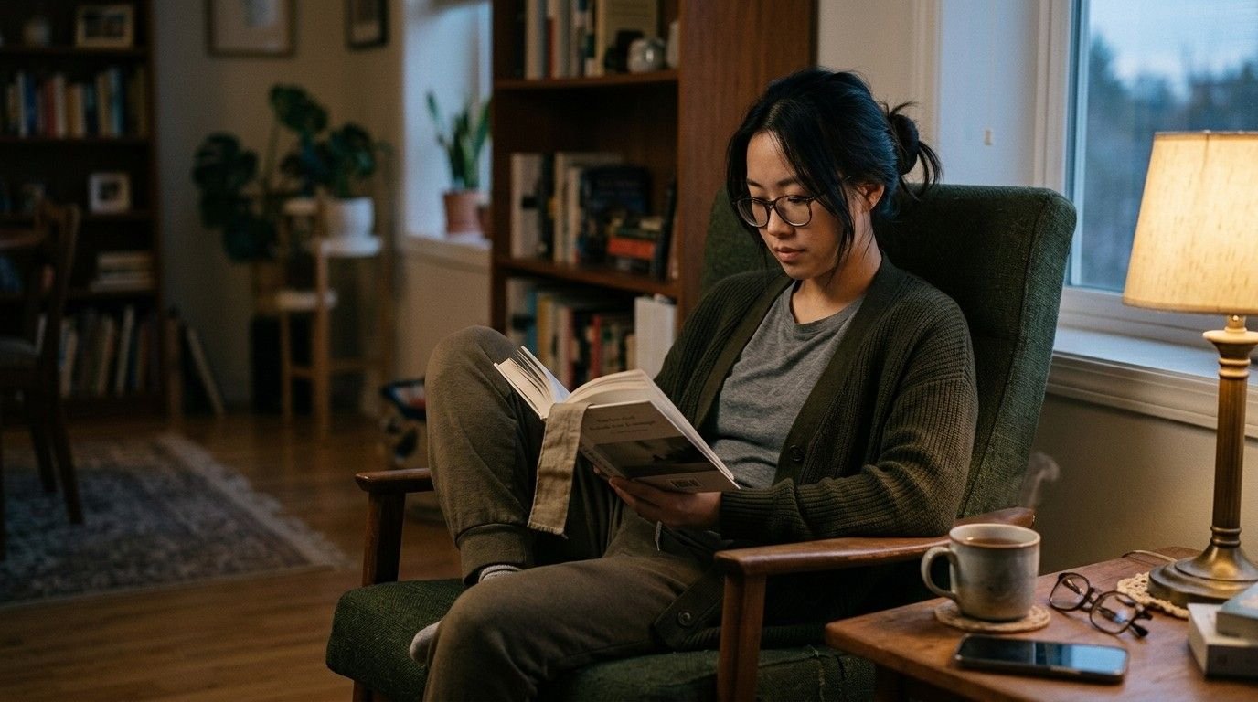 How-to-Build-Discipline-Woman-Reading-Book