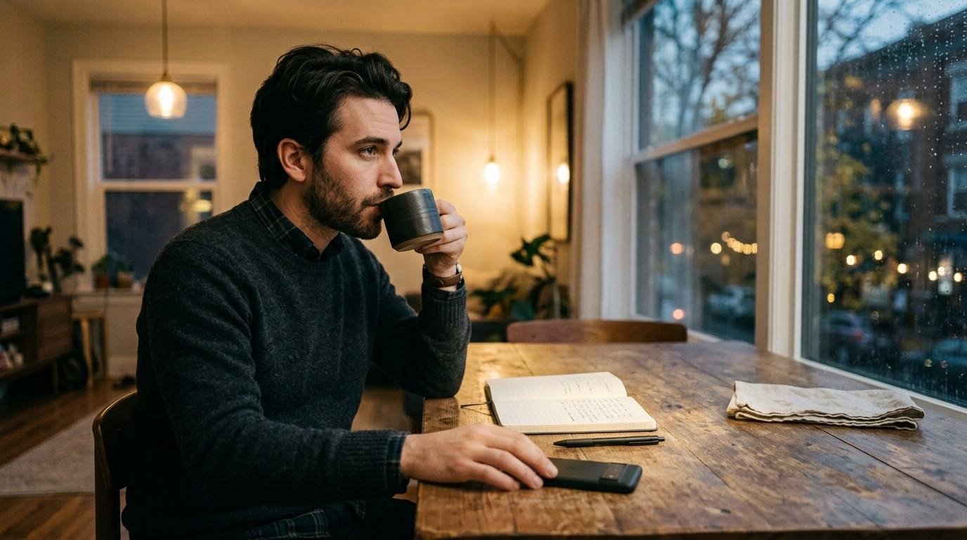 Man-Drinking-Tea-Master-Your-Emotions